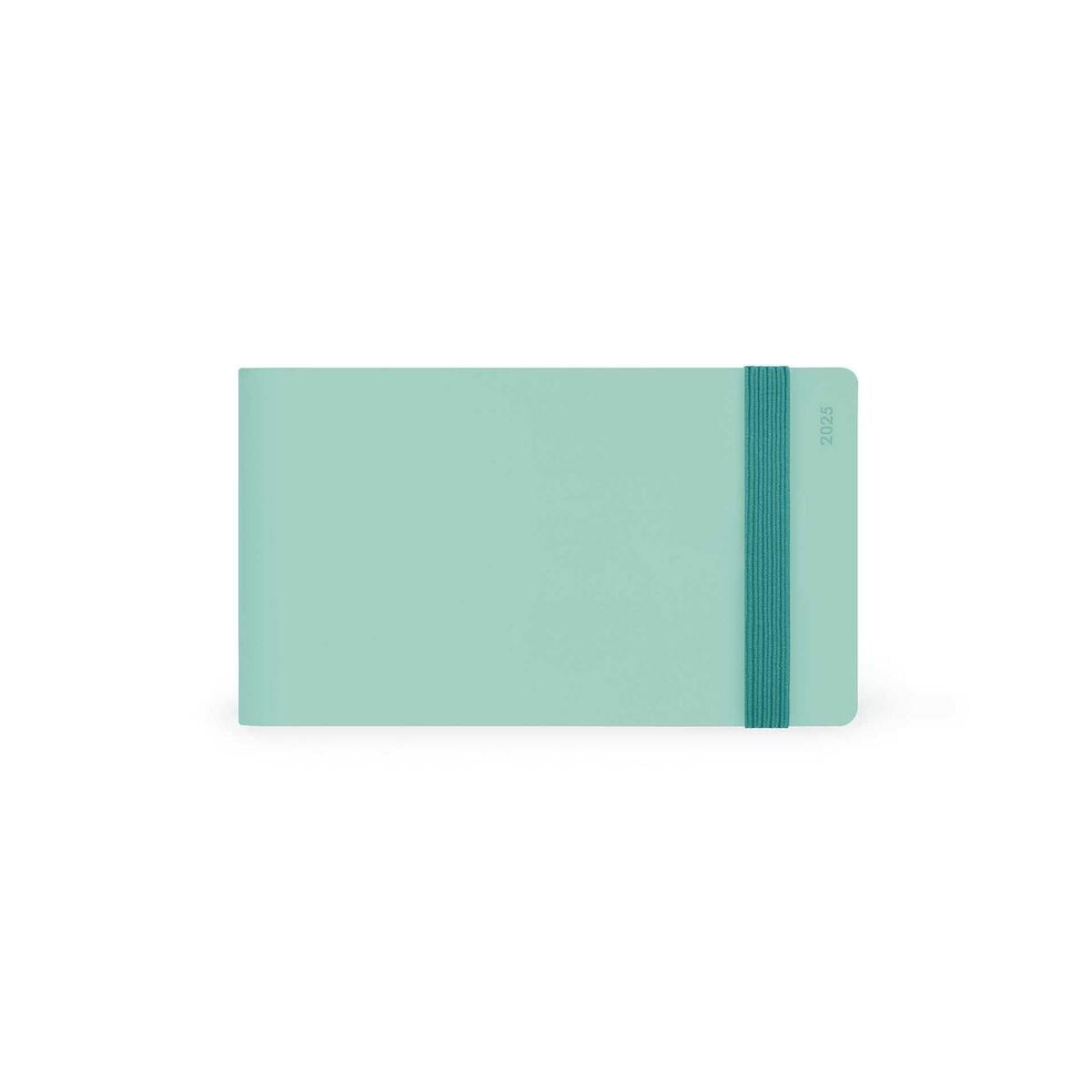 Legami Small Size Agenda/Planner 2025 12 Months Ajanda Milk and Mint