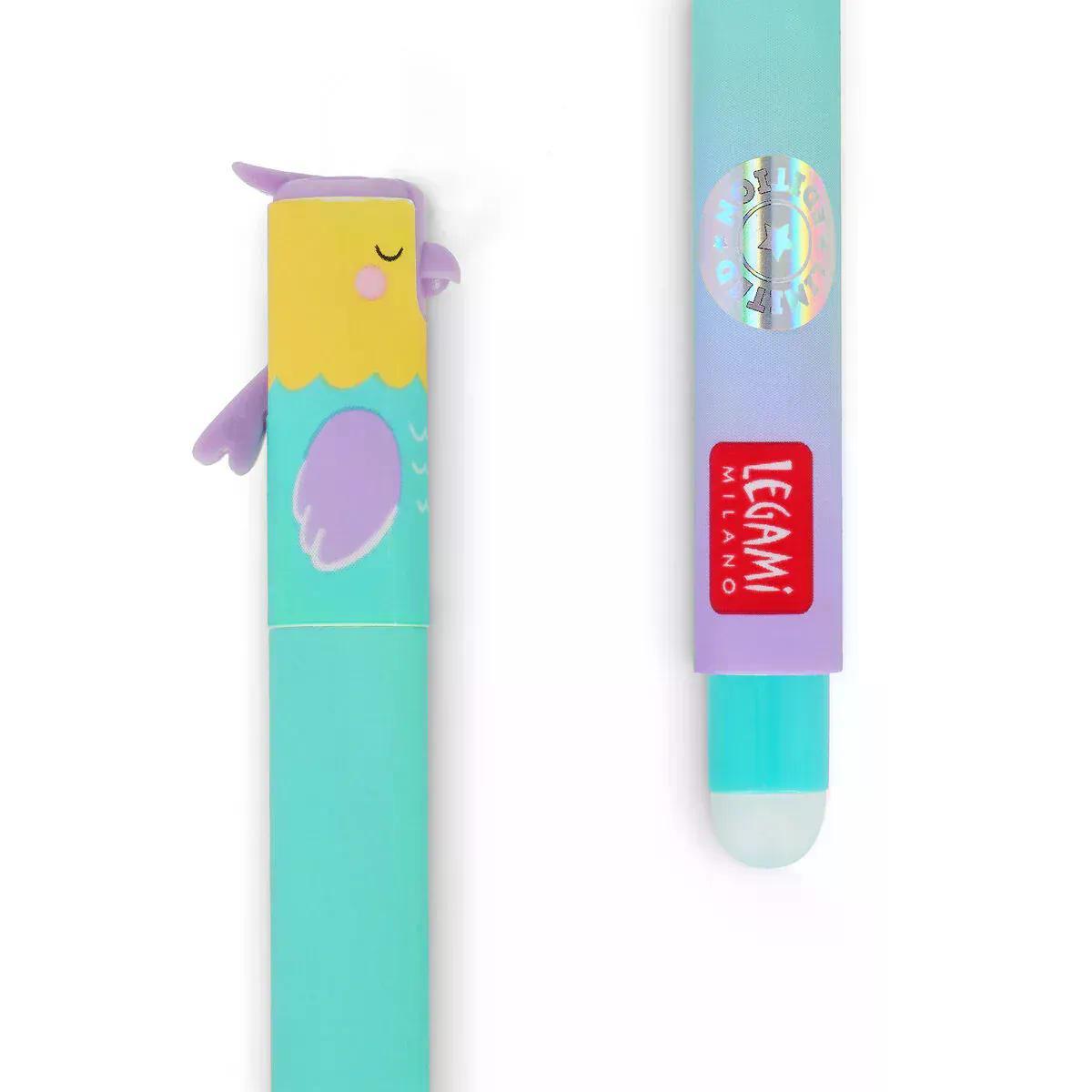 Legami Limited Edition Silinebilir  2'li Jel Kalem Seti 0.7 mm Love Birds