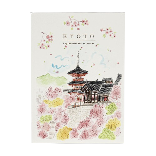 Pansy Daisy L'après Travel Journal Seyahat Günlüğü Defteri - Kyoto (Kiyomizu Spring)