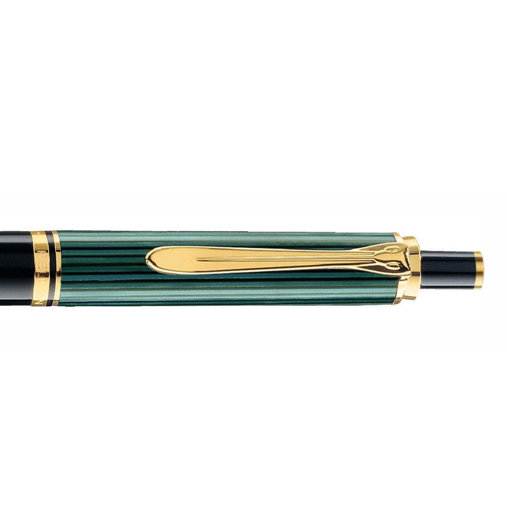 Pelikan Classic K400 Tükenmez Kalem Yeşil Siyah