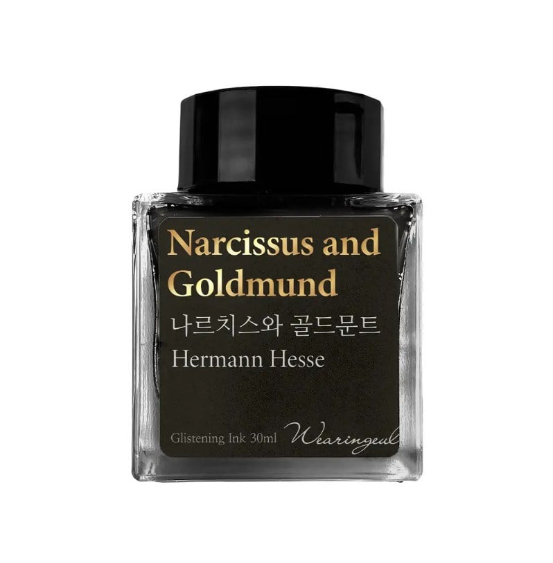 Wearingeul World Literature Ink Collection Ⅲ  Narcissus and Goldmund Şişe Mürekkep 30 ml