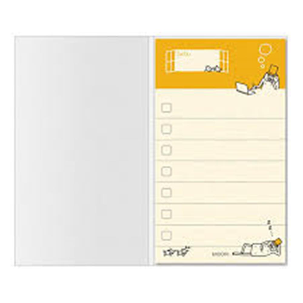 Midori  sticky note things to do   uncle  pattern