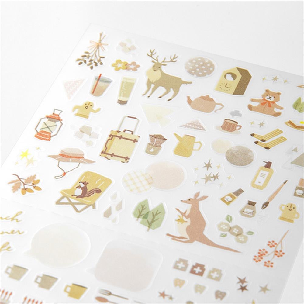 Midori sticker    color beige