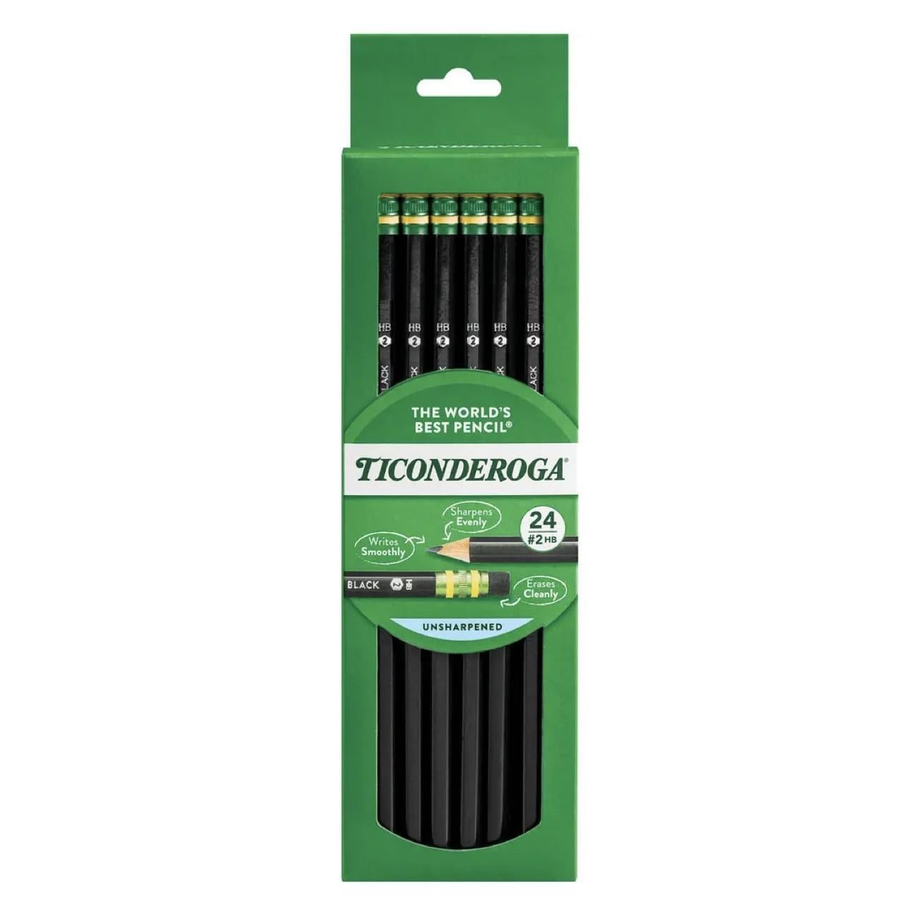  Dixon Ticonderoga The World's Best Pencil New Black 24'lü Kurşun Kalem Dixon Ticonderoga The World's Best Pencil New Black 24'lü Kurşun Kalem Dixon Ticonderoga The World's Best Pencil New Black 24'lü Kurşun Kalem Dixon Ticonderoga The World's Best Pencil