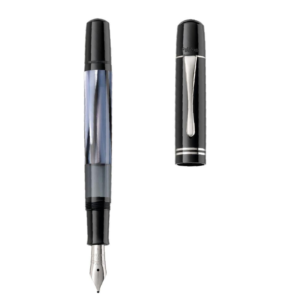 Pelikan Special Edition M101N Greyblue Dolma Kalem F Uç