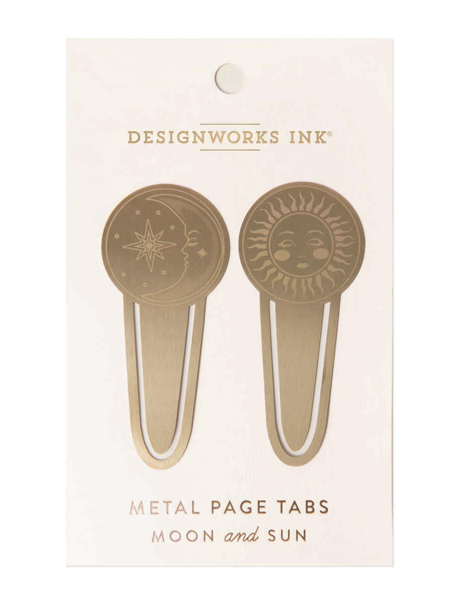 DesignWorks İkili Metal Kitap Ayracı Seti Celestial