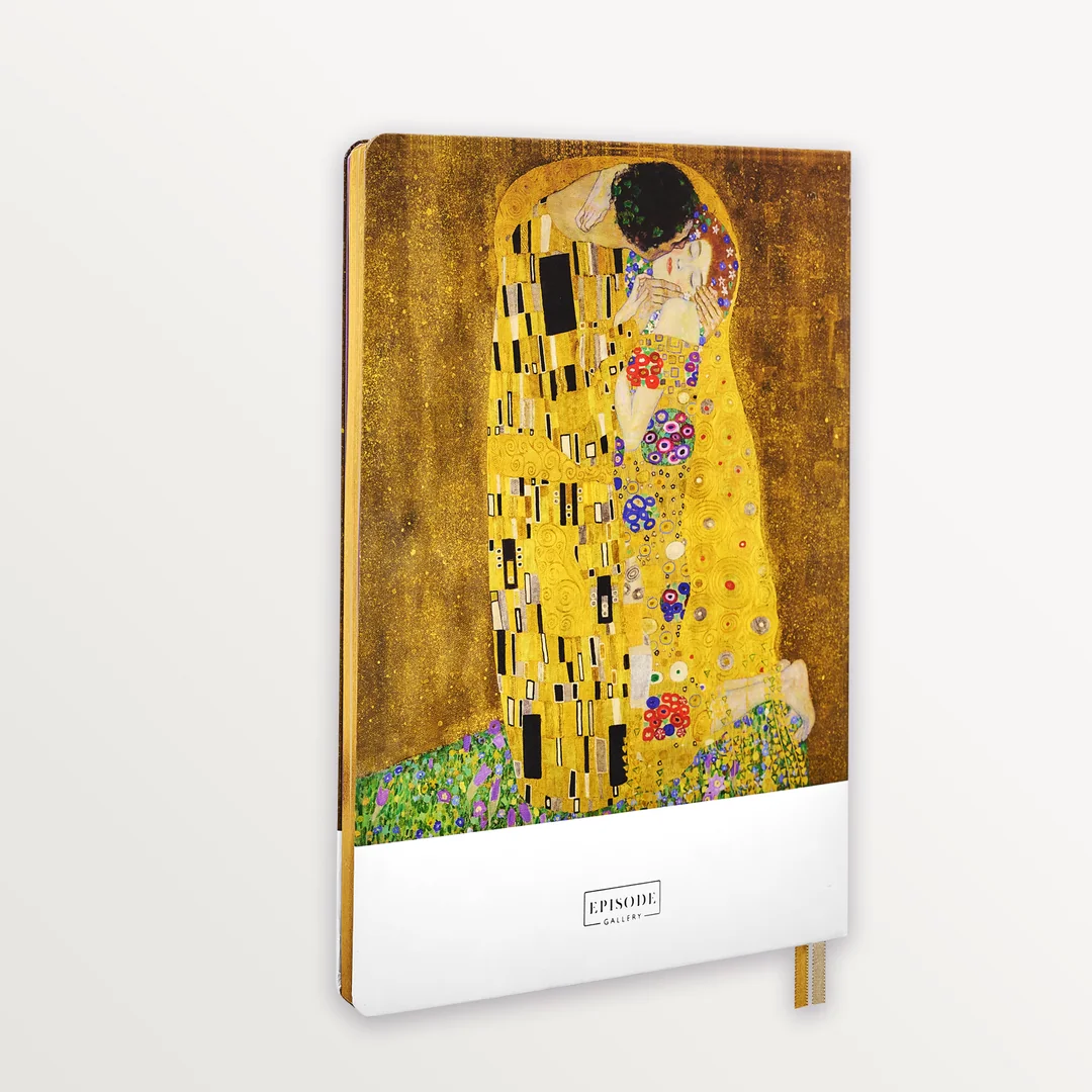 EPISODE GALLERY KLIMT THE KISS XL CASEBOUND NOTEBOOK