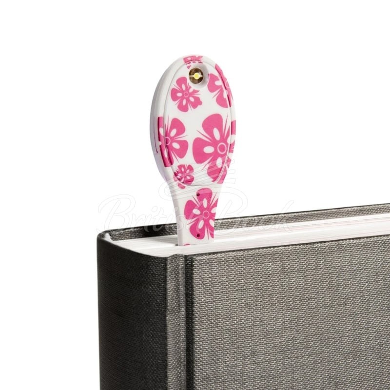Flexilight Pink Flower - Esnek Okuma Lambası Pembe Çiçek