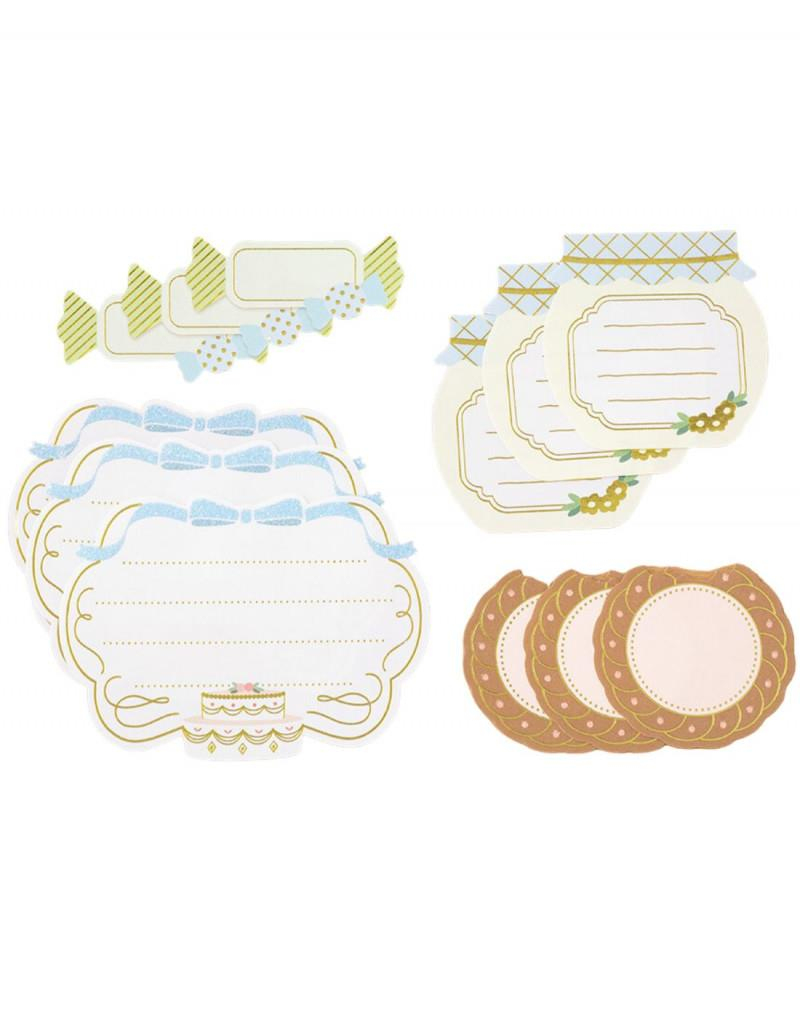 Midori sticker seal 2610 PCM label sweets pattern