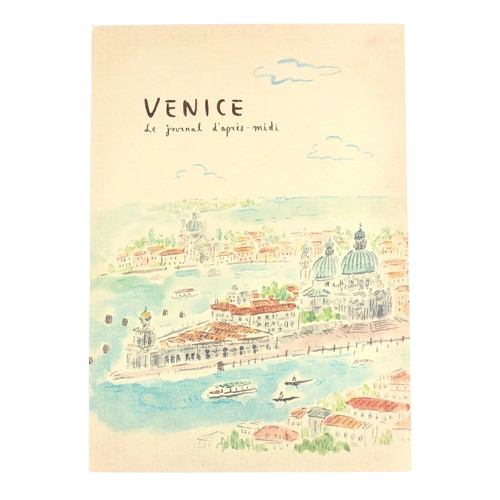 Pansy Daisy L'après Travel Journal Seyahat Günlüğü Defteri - Venice