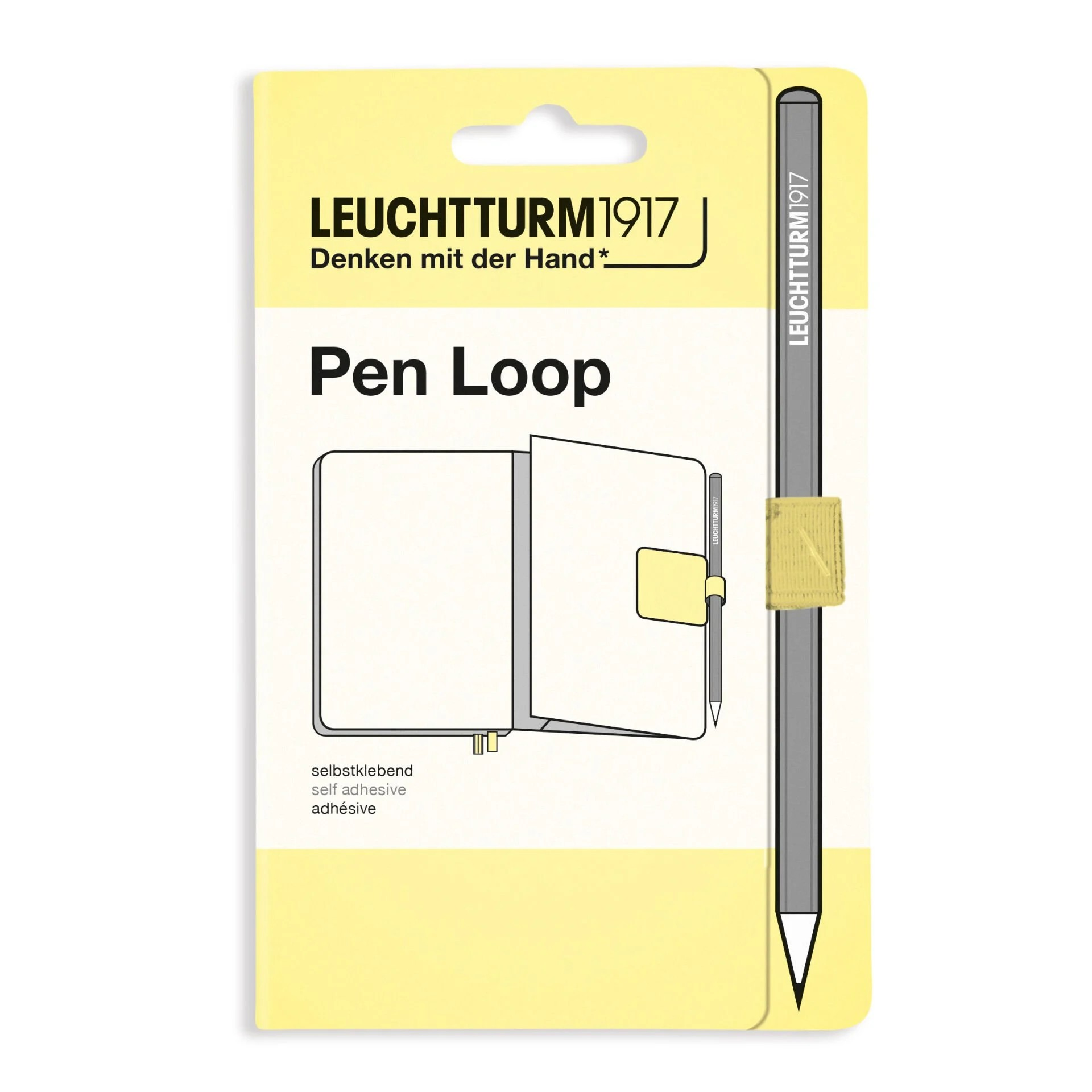 Leuchttrum 1917 Pen Loop Kalem Tutucu Vanilla 365510