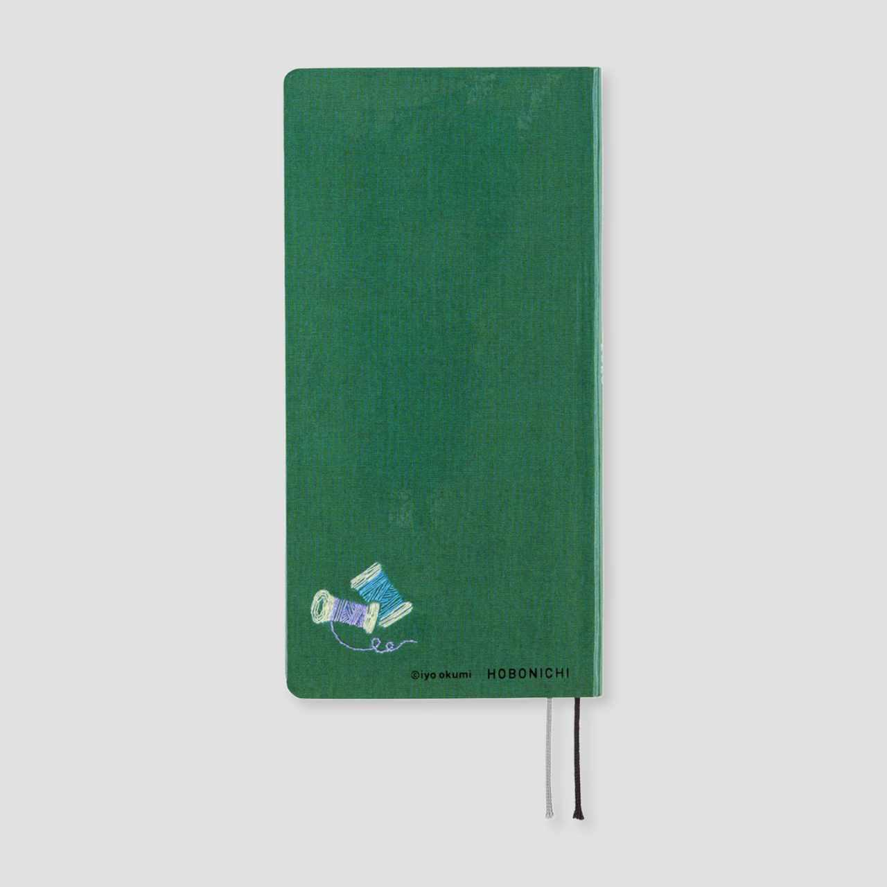 Hobonichi Techo Weeks - English - iyo okumi: A Story About Me - 2026 Jan Start