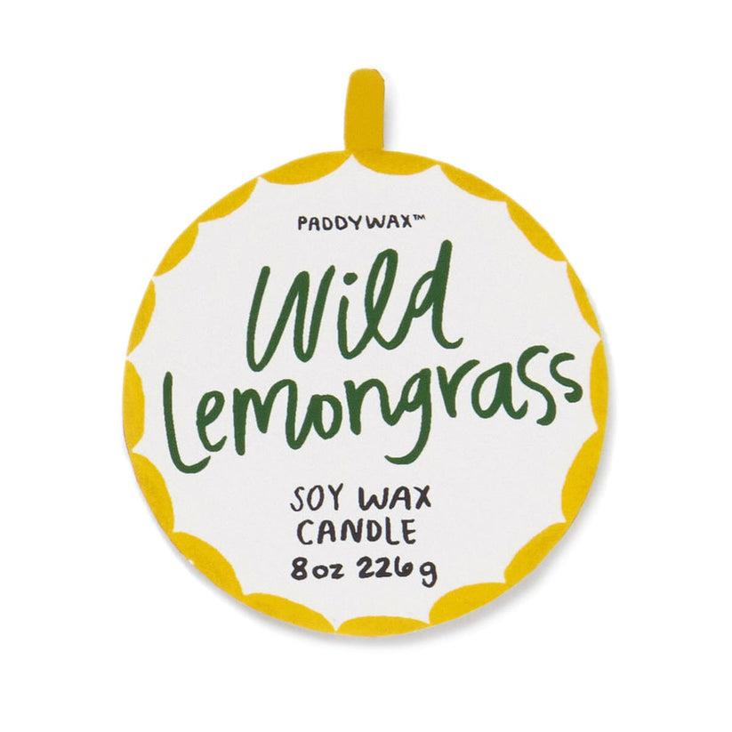 DesignWorks Ink A Dopo Luxury Artisan El Boyaması 226g Mum - Snake - Wild Lemongrass