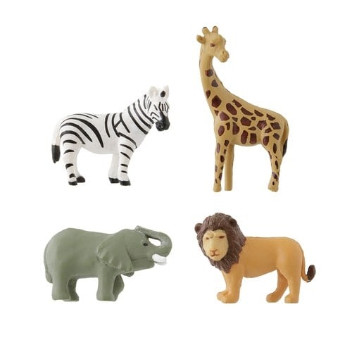 Design Phil Midori Mini Magnets Klips 4-Pack Zoo