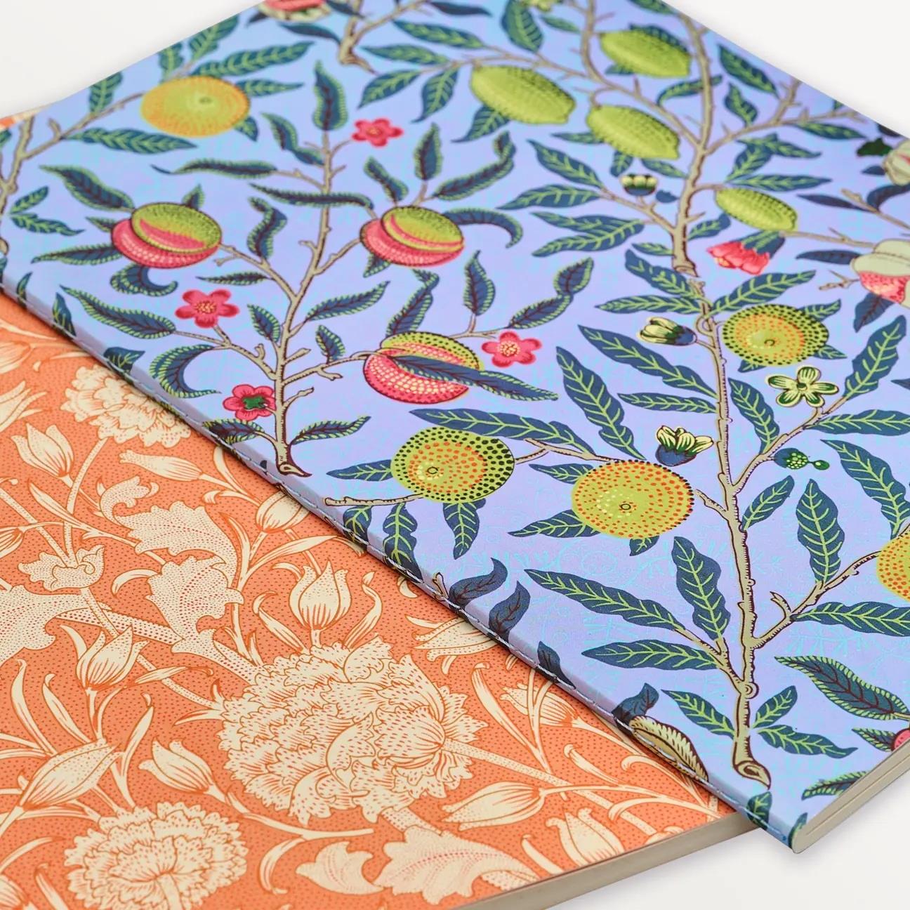 EPISODE GALLERY MORRIS SET OF 2 B5 NOTEBOOKS