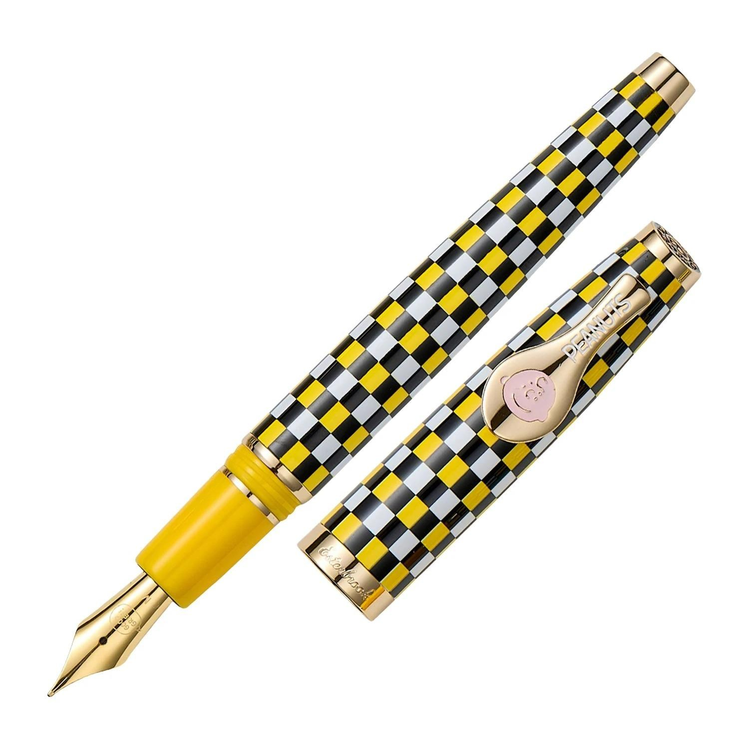 Esterbrook x Estie Peanuts Charlie Brown 75TH Edition Dolma Kalem M Uç