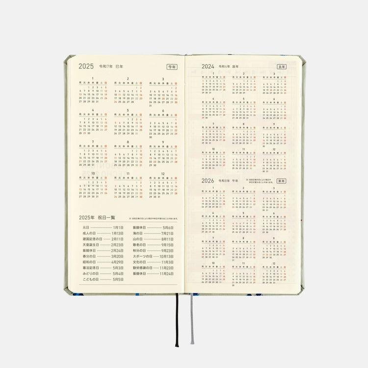 Hobonichi Techo 2025 Weeks - Bow & Tie: Magazine: Don! Ajanda/Planlayıcı