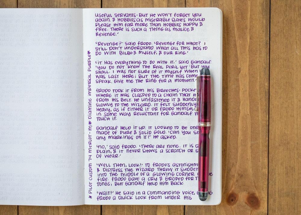 Diamine Dolmakalem Mürekkebi Imperial Purple
