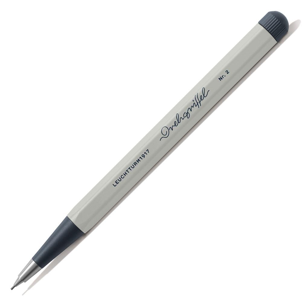 Leuchttrum 1917 Drehgriffel Nr. 2 Mekanik Uçlu Kalem 0.7 mm Light Grey
