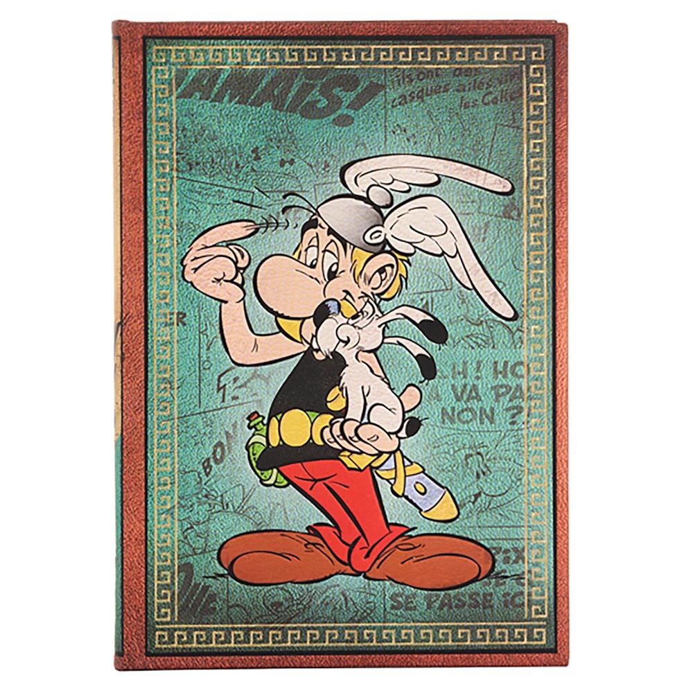Paperblanks Asterix the Gaul Sert Kapak 13x18 Çizgisiz Defter PB9700-6