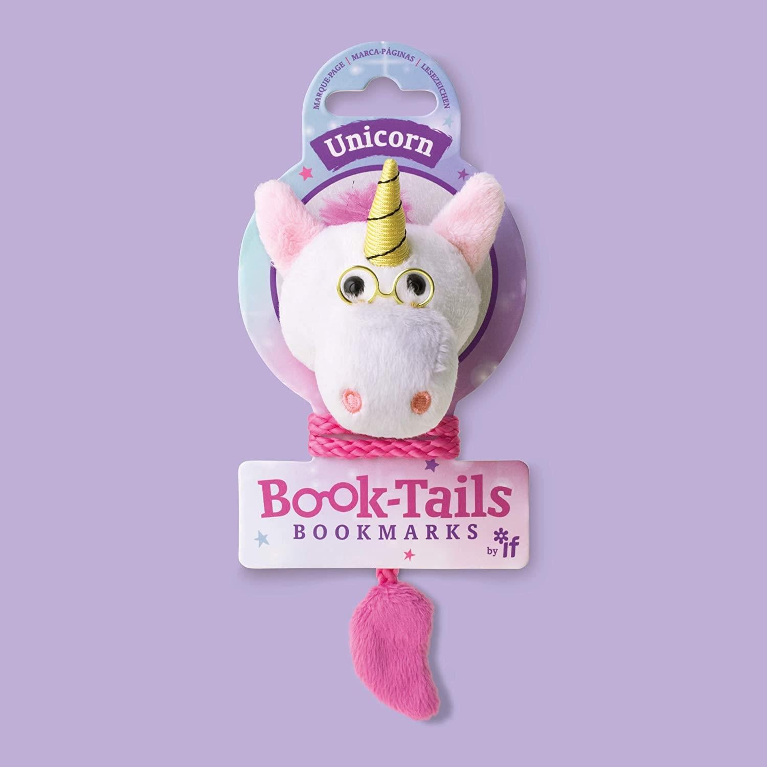 İf Book Tails Kitap Ayracı  Unicorn