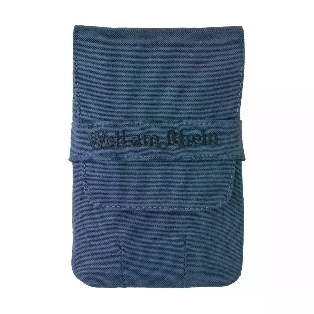 Weil am Rhein Triple Plus Serisi 3'lü Kalem Kılıfı Indigo