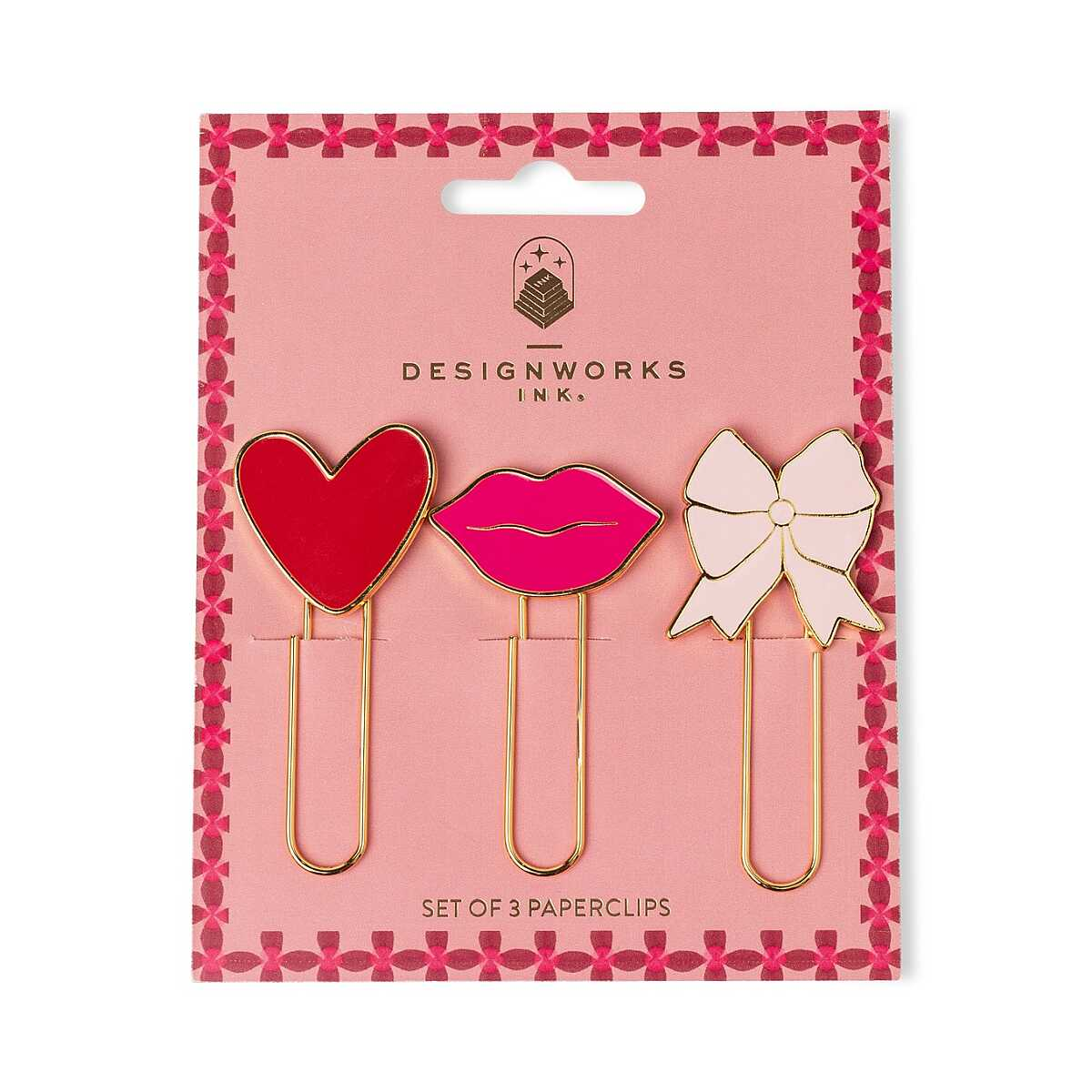 Designworks 3'lü Ataç Seti - Love