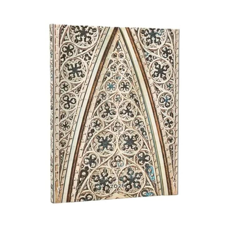 Paperblanks 2026 English Diary  Vault of the Milan Cathedral Ultra Hor Ajanda