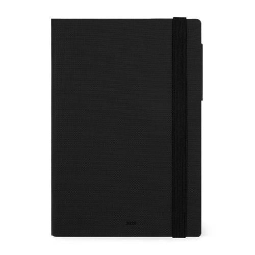 Legami Small Agenda/Planner Sept. 2024- Dec. 2025 16  Haftalık Ajanda Black Diamond
