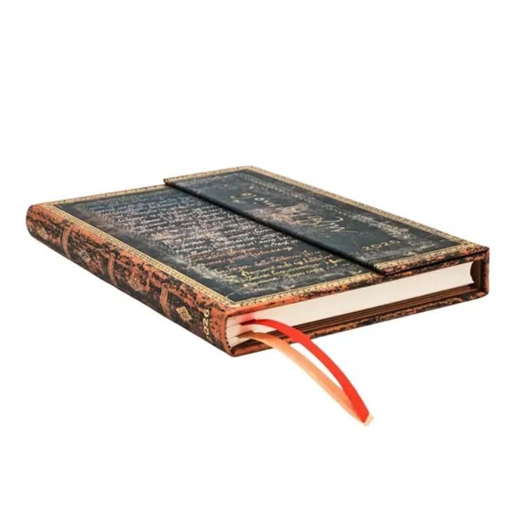 Paperblanks 2026 English Diary  Michelangelo's Midi Hor Ajanda