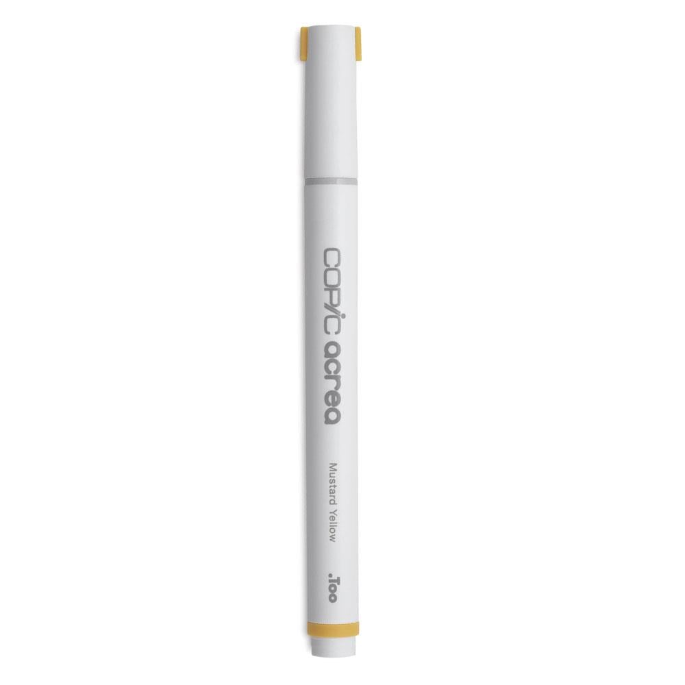 Copic Acrea Paint Marker Her Yüzeye Yazan Çizim Kalemi Mustard Yellow 