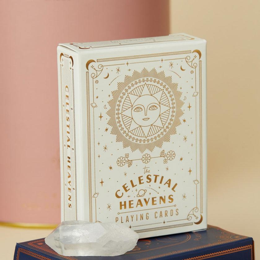 DesignWorks Özel Tasarım İskambil Kağıdı Celestial Heavens