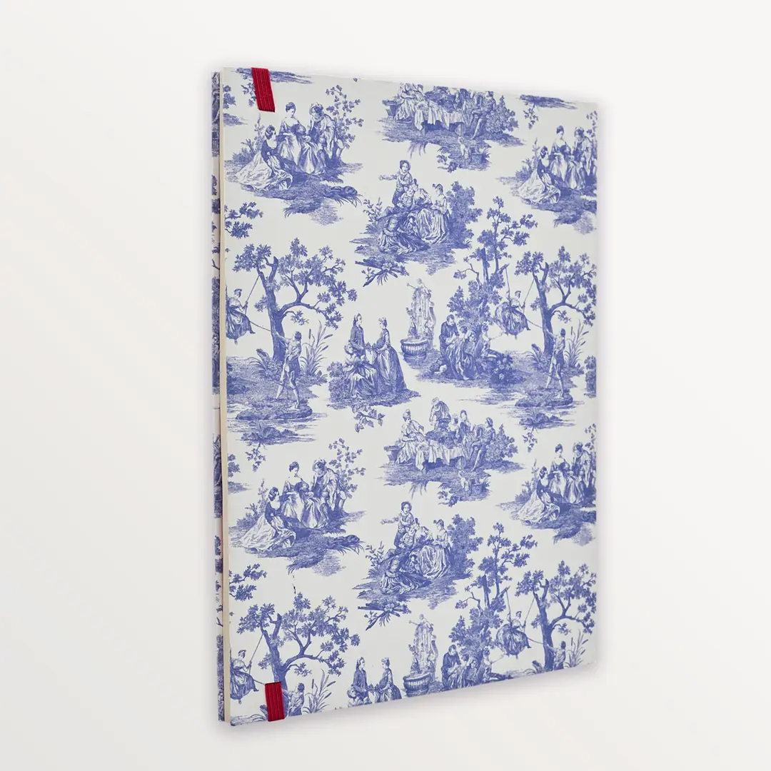 Episode Toile Moderne Bleu Denim XL Defter