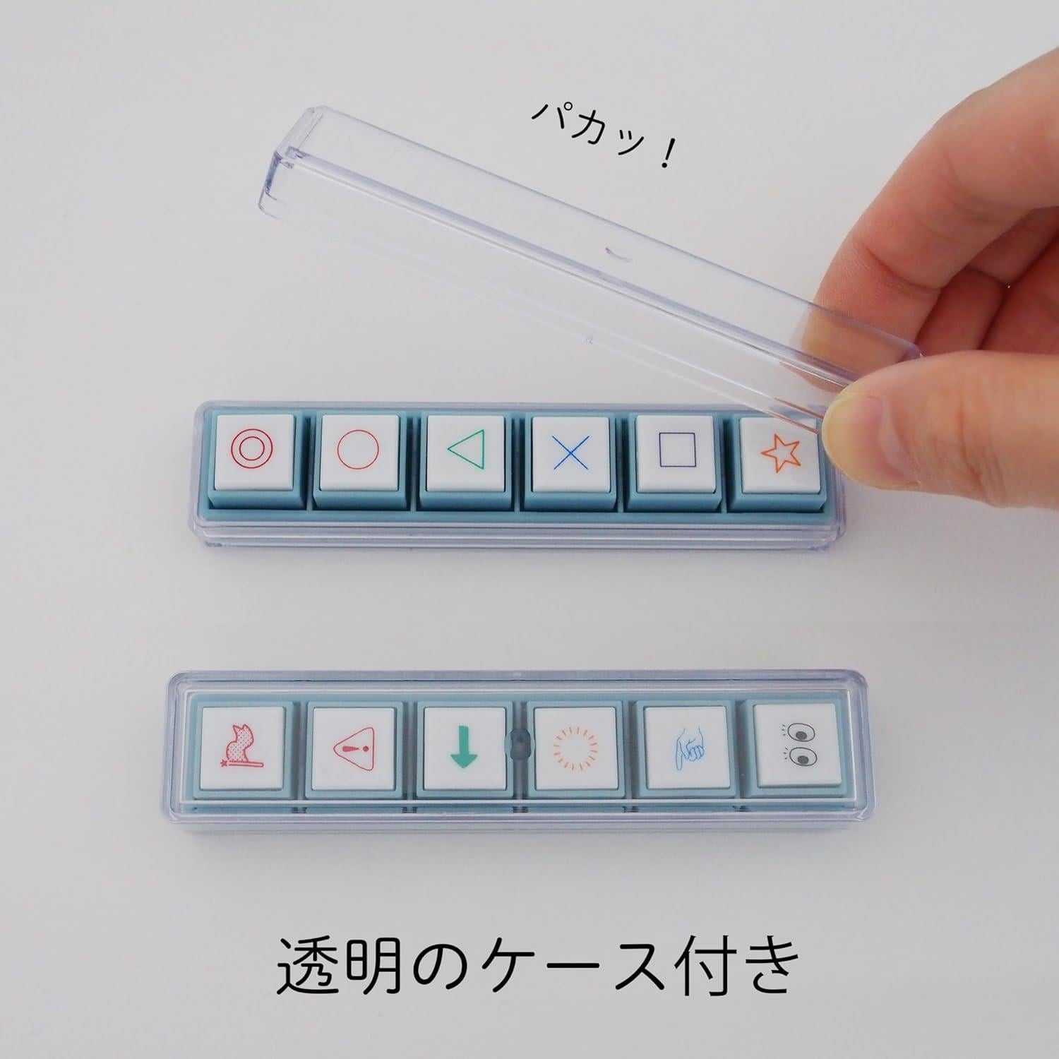 KODOMONO KAO Pick Stamp Stationery