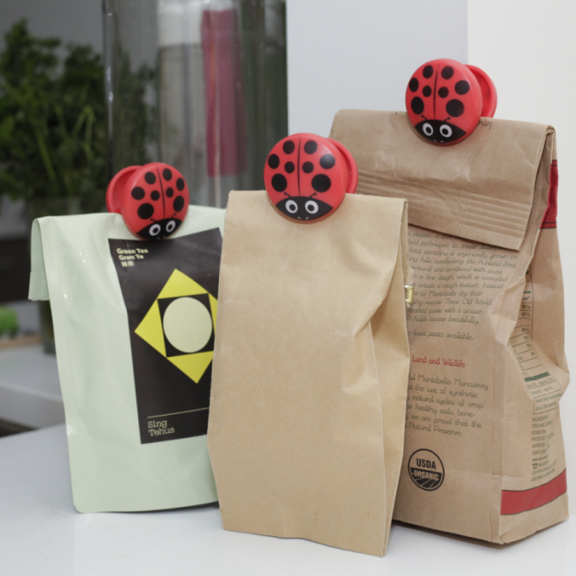 Kikkerland  Lady Birds Klips Seti