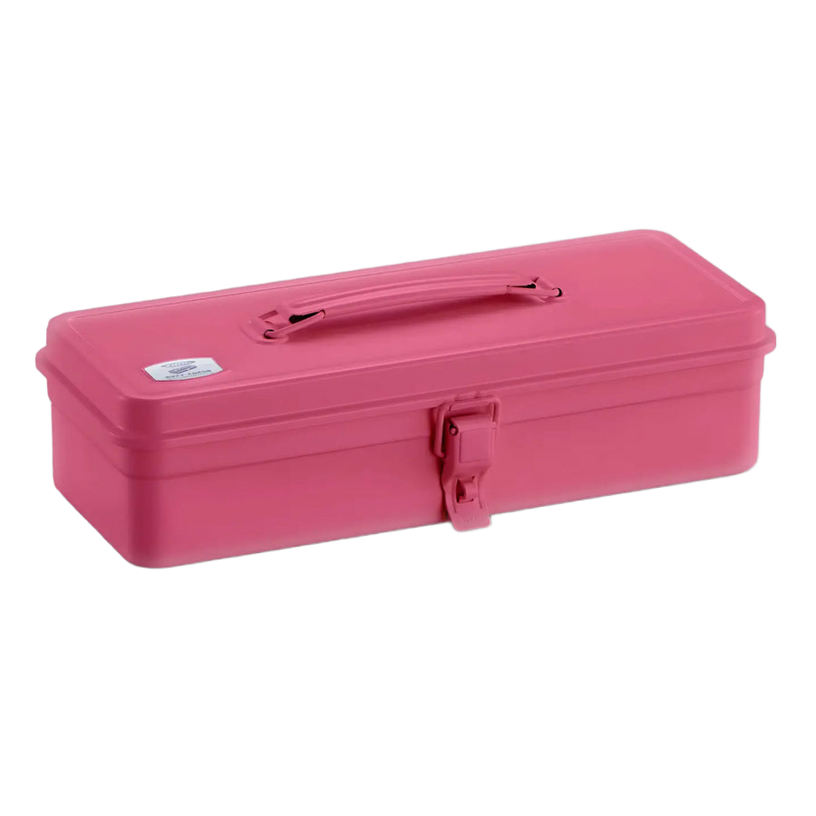 Toyo Steel T-320 Tool Storage Box Shocking Pink Metal Saklama Kutusu