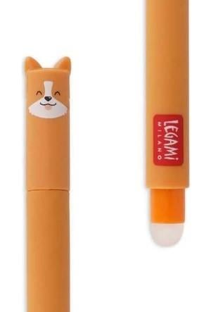 Legami Silinebilir Jel Kalem 0.7 mm Siyah Corgi