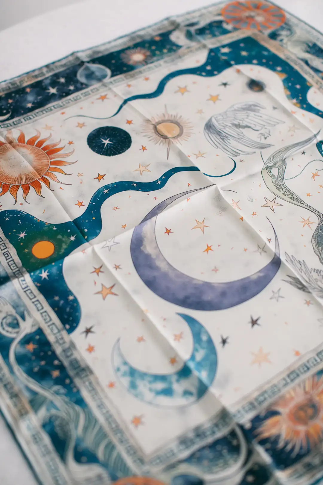 Celestial Myths İpek Fular