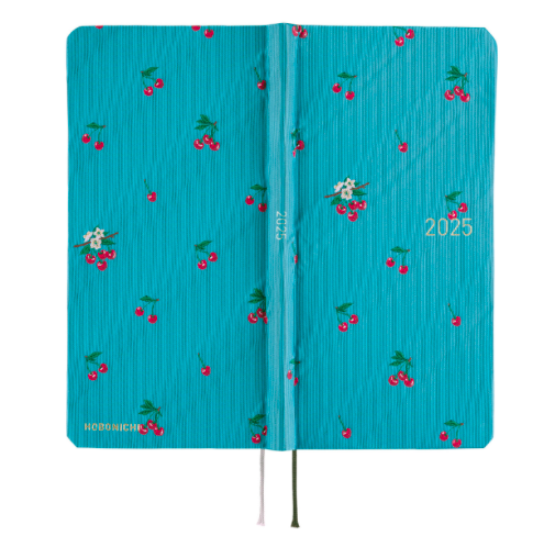 Hobonichi Techo Weeks 2025 Mega Bow & Tie: Cherry