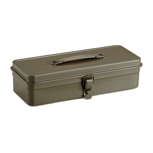 Toyo Steel T-320 Tool Storage Box Moss Green Metal Saklama Kutusu