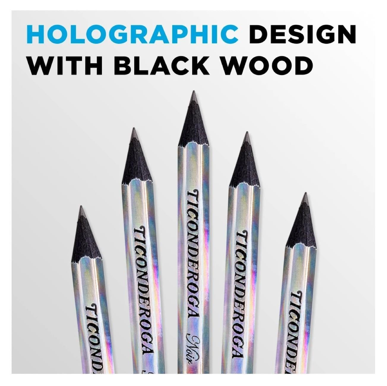 Dixon Ticonderoga The World's Best Pencil Noir 12'li Kurşun Kalem