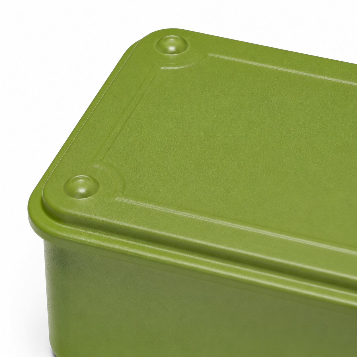 Toyo Steel T-190 Tool Storage Box Matcha Japanese Tea Green Metal Saklama Kutusu