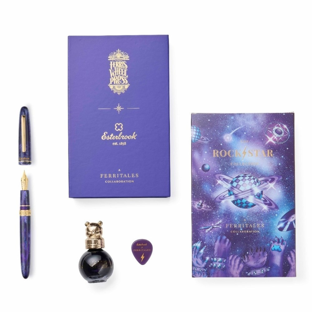 Esterbrook x Ferris Wheel Press Limited Edition Rockstar Dolma Kalem M Uç