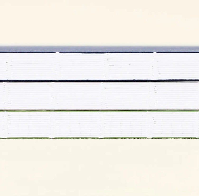 Wearingeul B6 Reservoir Thread Note Defteri Çizgisiz