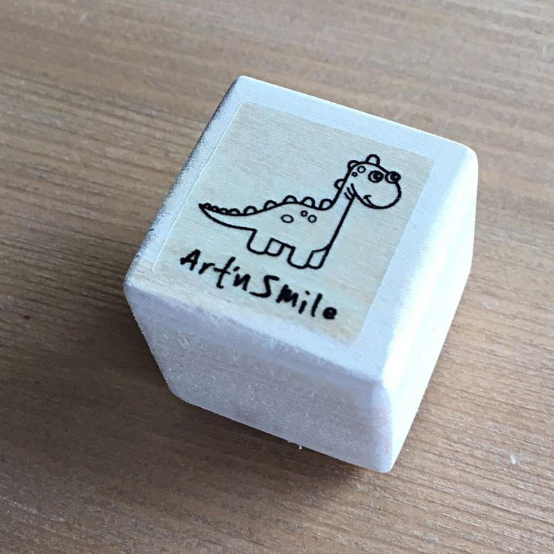 Art'n Smile Hand Made Stamp Damga - Dinazor
