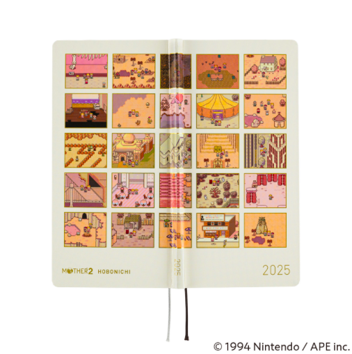 Hobonichi Techo Weeks 2025 MOTHER: Smiles & Tears Ajanda/Planner