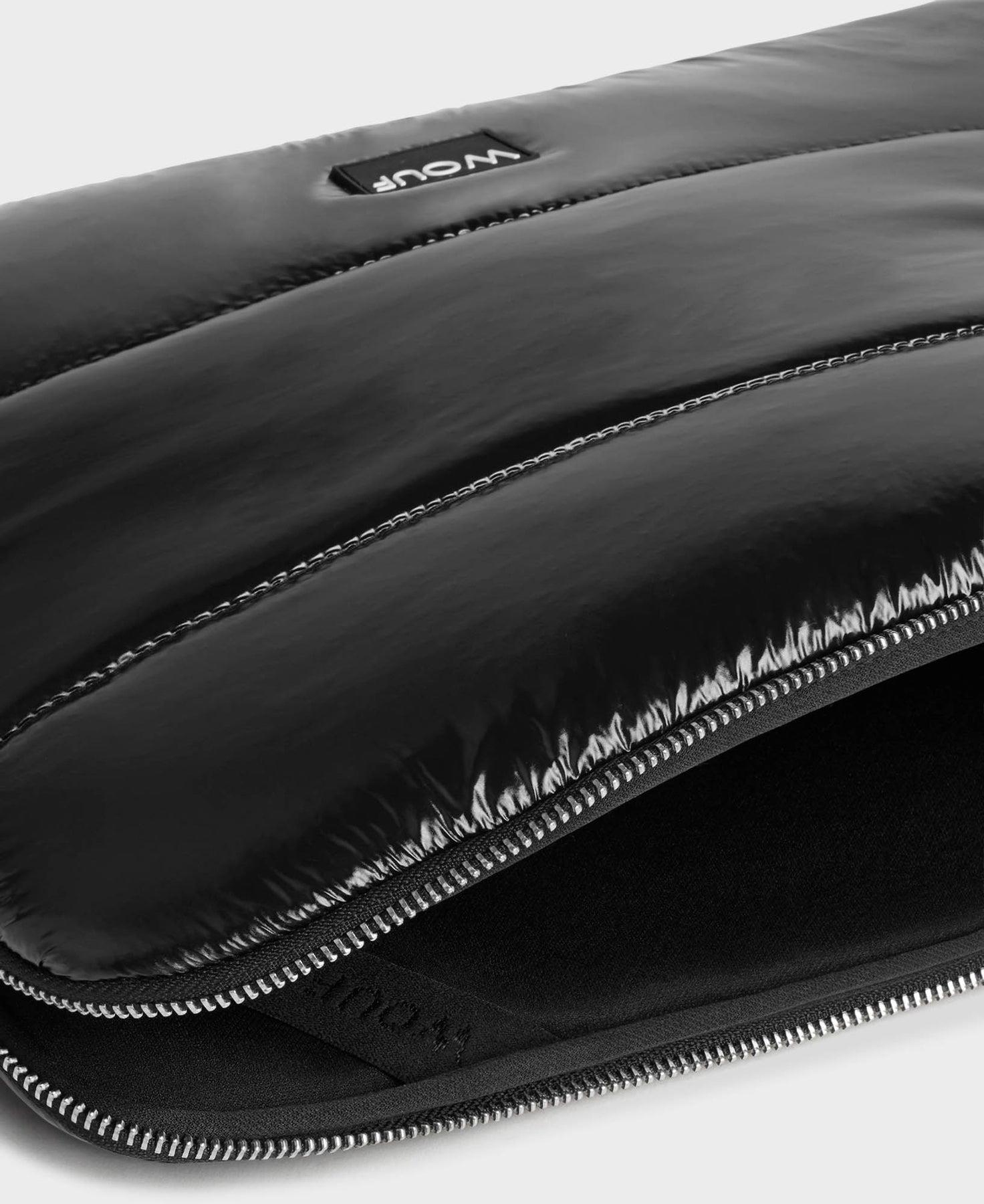 Wouf Black Glossy Laptop Çantası 13