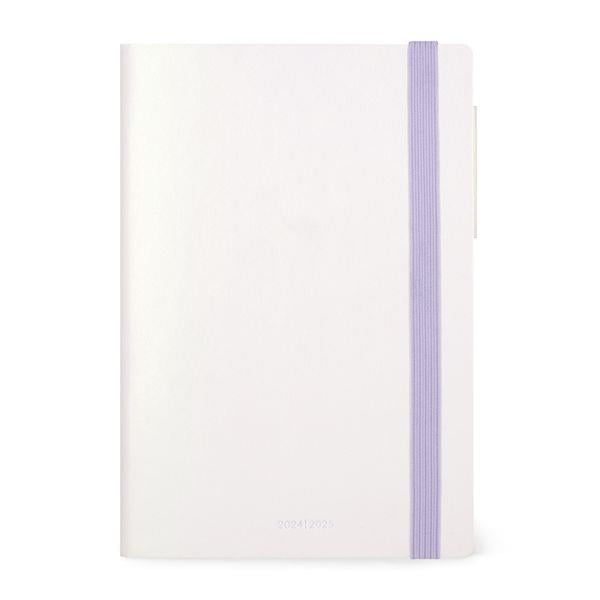 Legami Small Agenda/Planner Sept. 2024- Dec. 2025 16  Haftalık Ajanda Moonglow