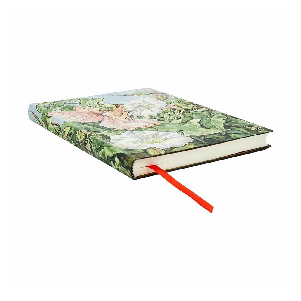 Paperblanks  Yumuşak Kapak Flexis - Bindweed Fairy - Midi - Çizgili