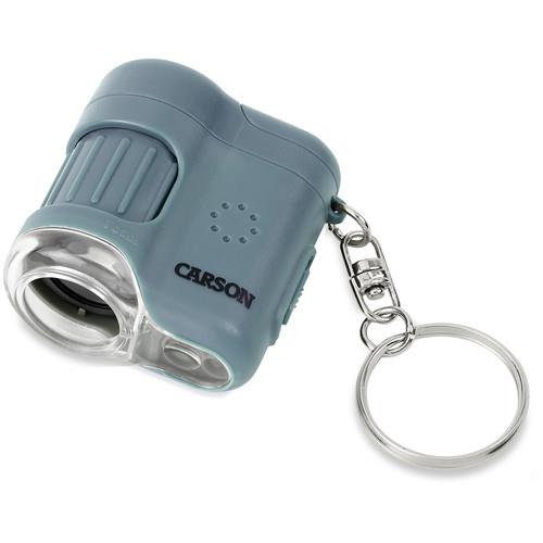 Carson MicroMini 20x Cep Mikroskobu Mavi